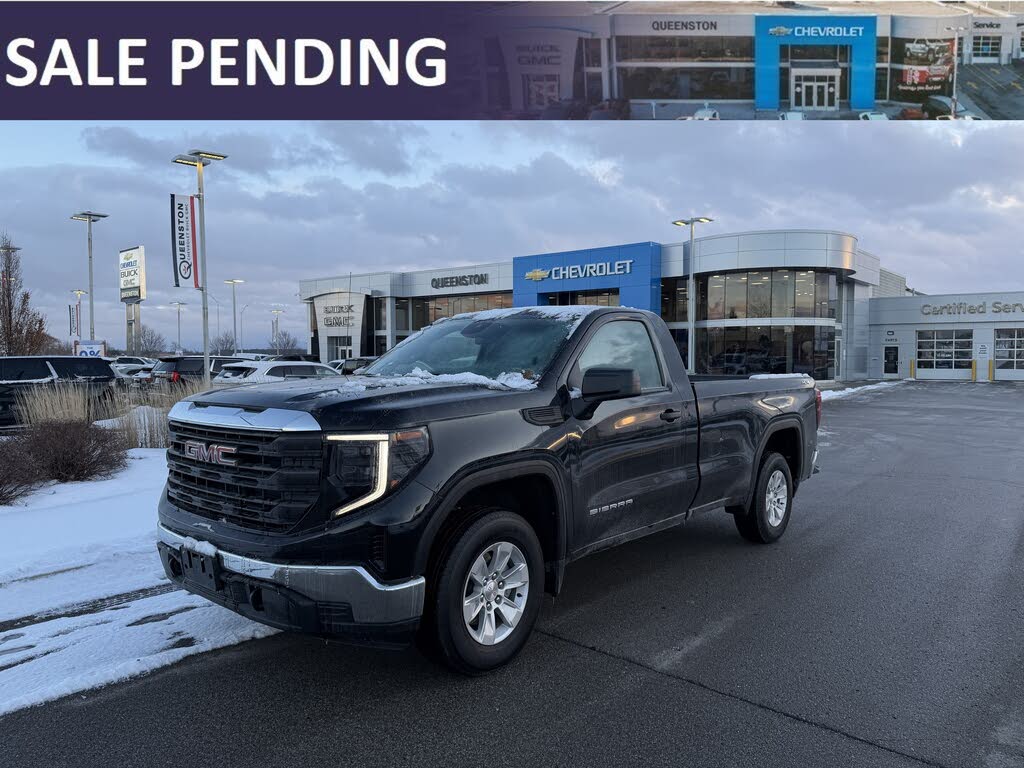 2023 GMC Sierra 1500 Pro Regular Cab LB 4WD