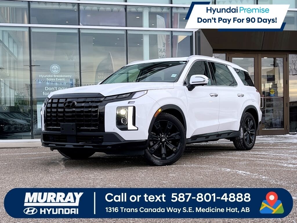 2023 Hyundai Palisade Urban AWD with 7 Passenger Seating