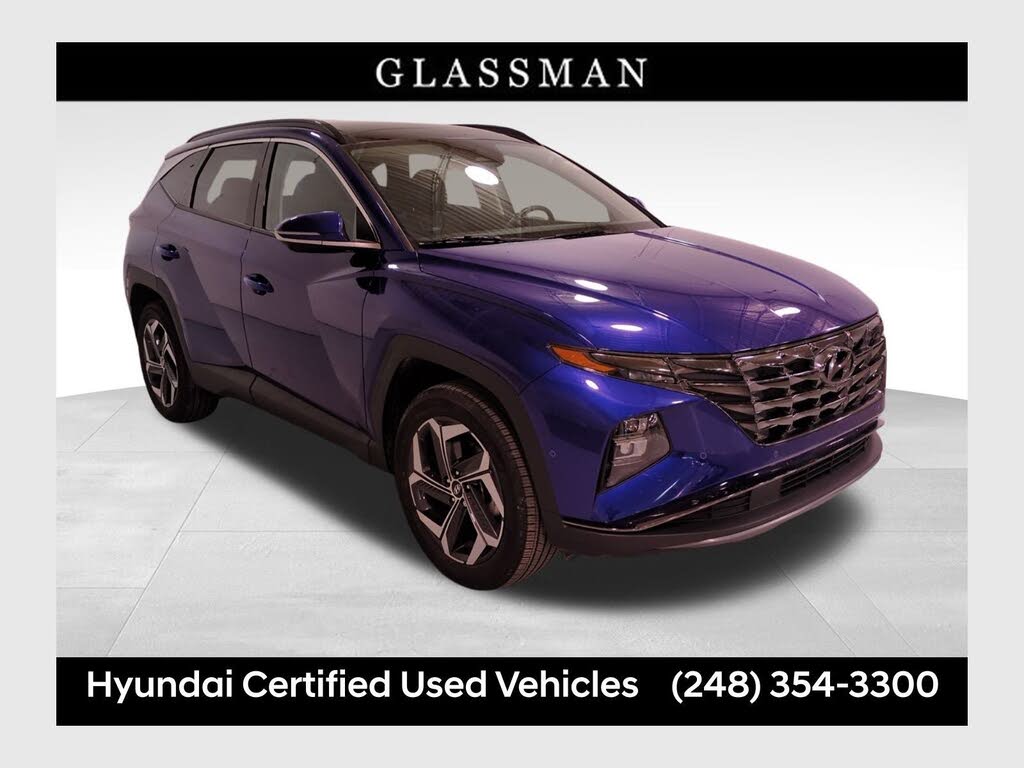 2023 Hyundai Tucson Limited AWD