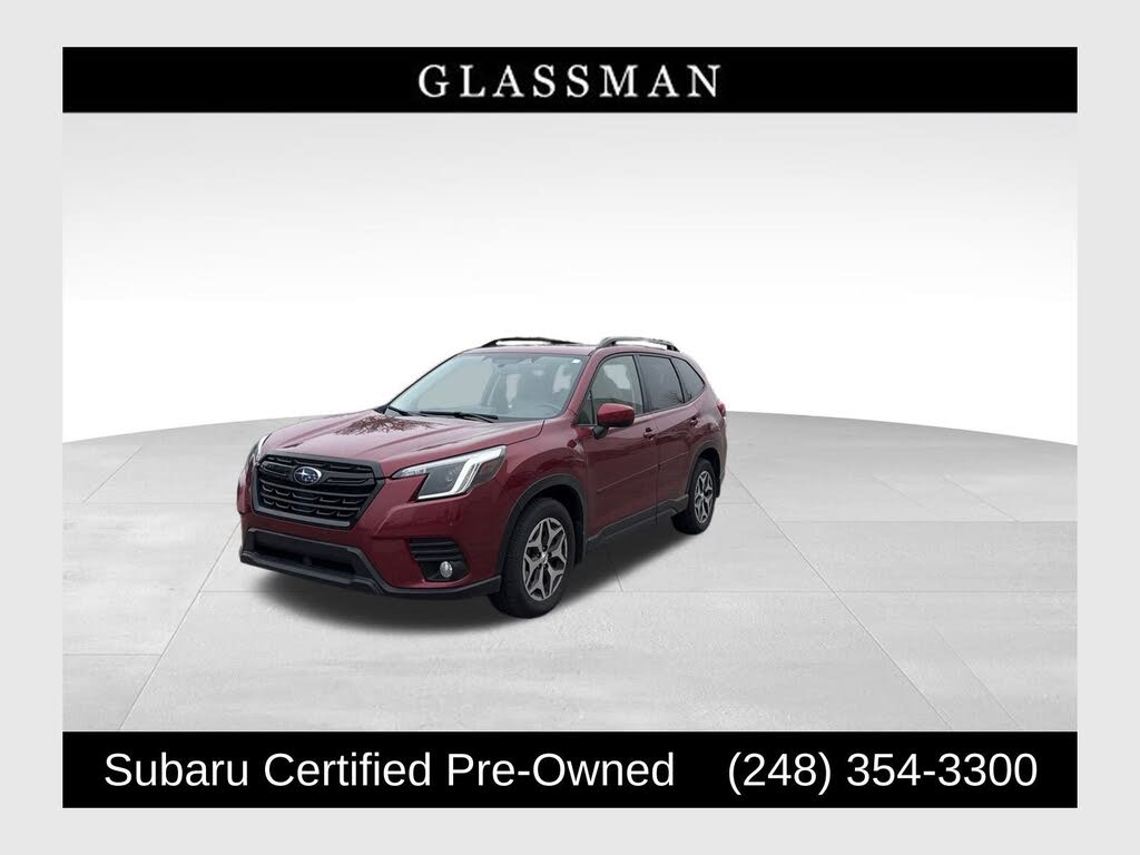 2023 Subaru Forester Premium Crossover AWD