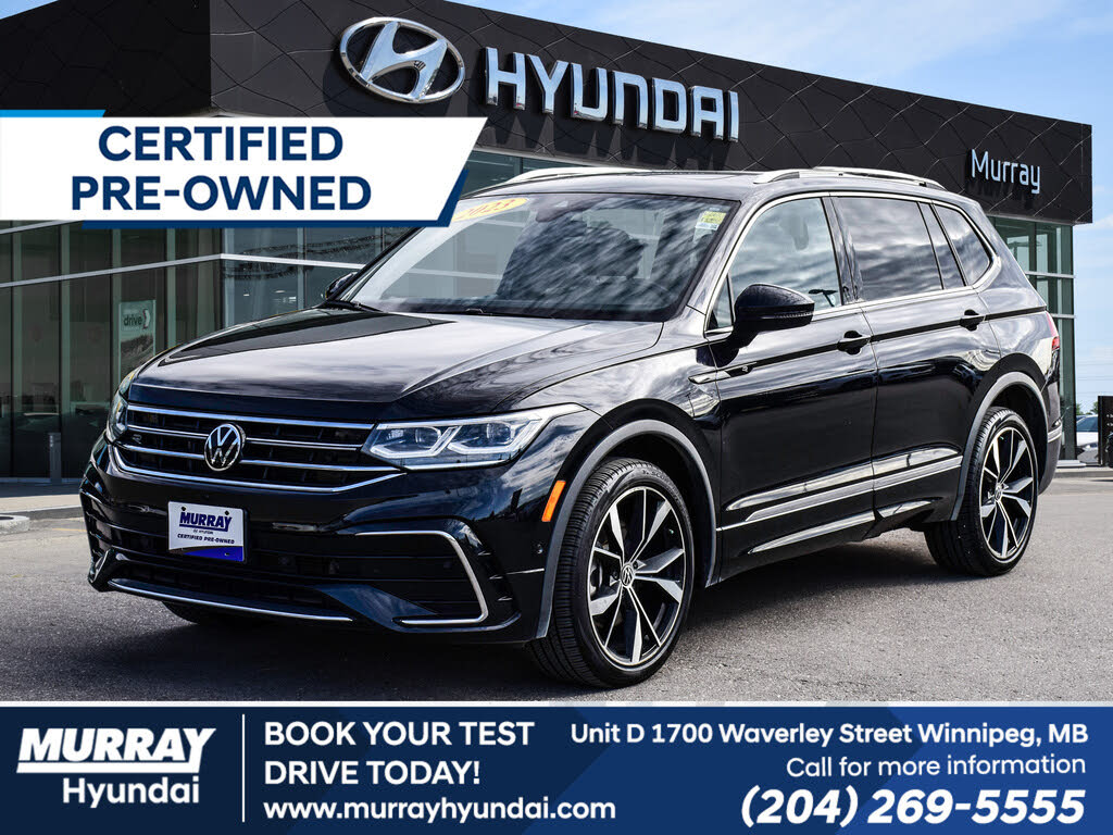 2023 Volkswagen Tiguan Highline R-Line 4Motion