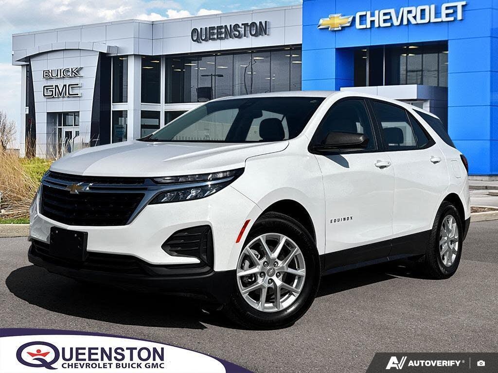 2024 Chevrolet Equinox LS FWD with 1LS