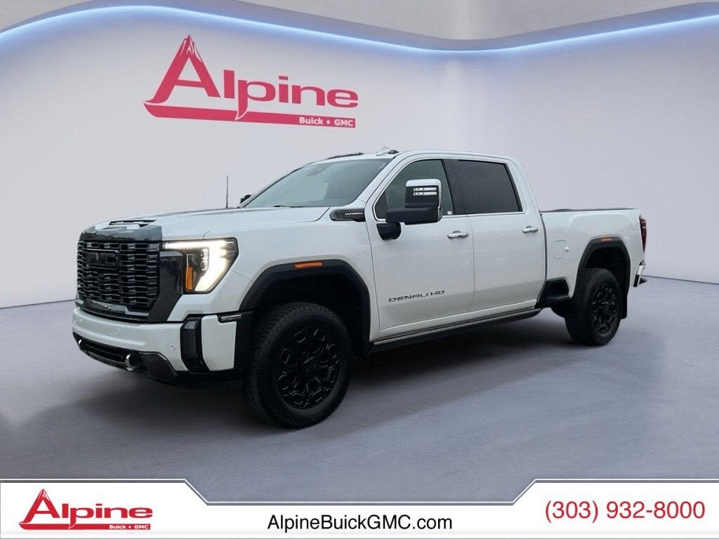 2024 GMC Sierra 2500HD Denali Ultimate Crew Cab 4WD