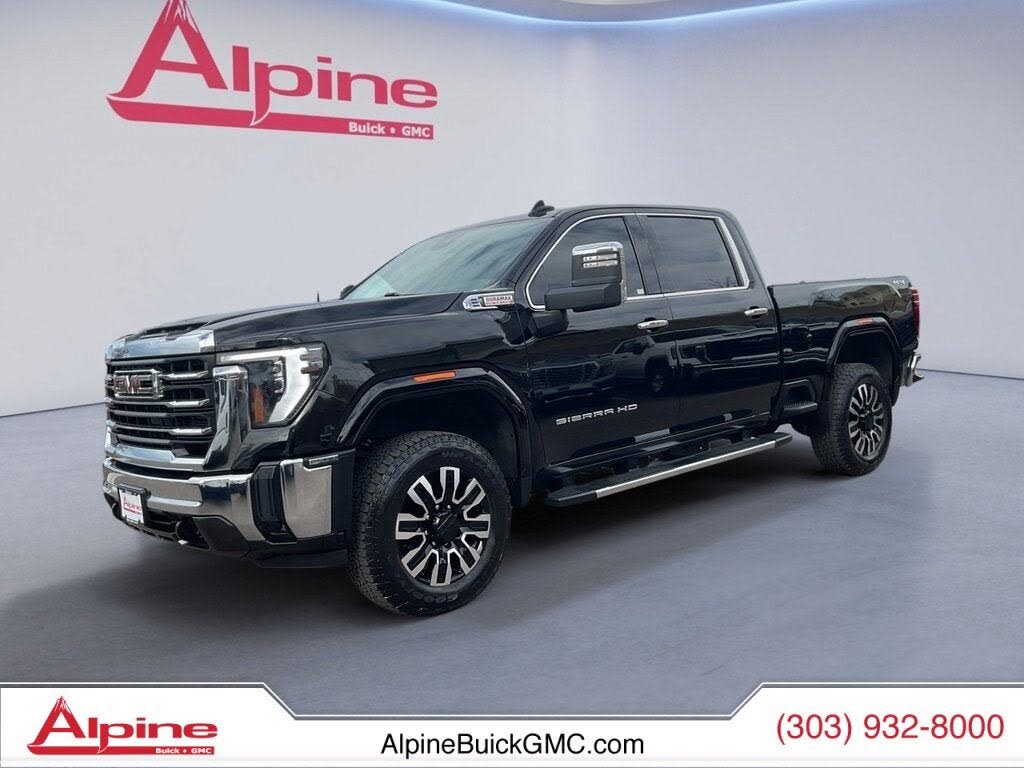 2024 GMC Sierra 2500HD SLT Crew Cab 4WD