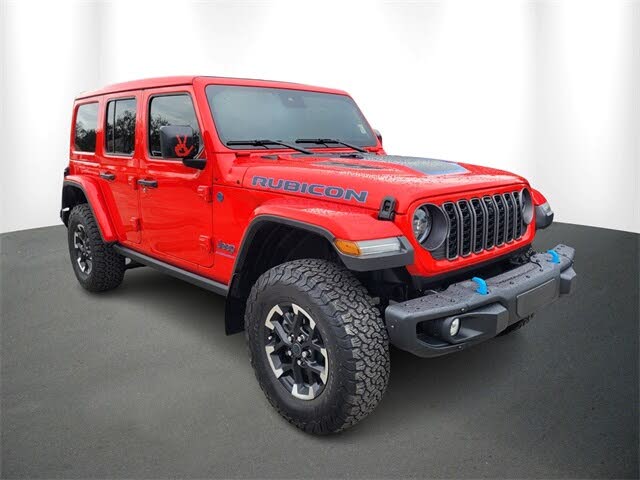 2024 Jeep Wrangler 4xe Rubicon X 4WD