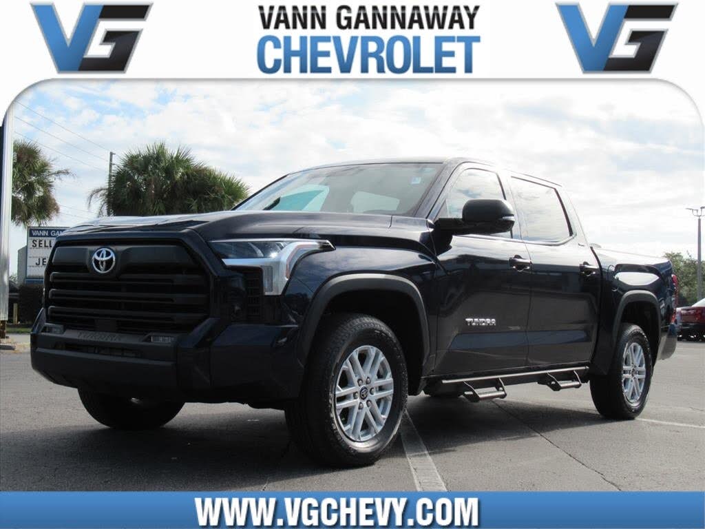 2024 Toyota Tundra SR5 CrewMax Cab 4WD