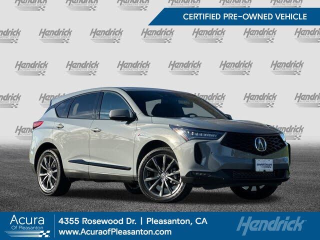 2025 Acura RDX SH-AWD with A-Spec Package