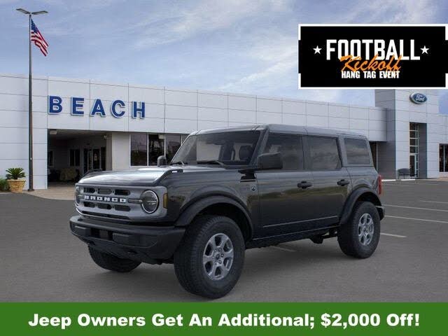 2025 Ford Bronco Big Bend 4-Door 4WD