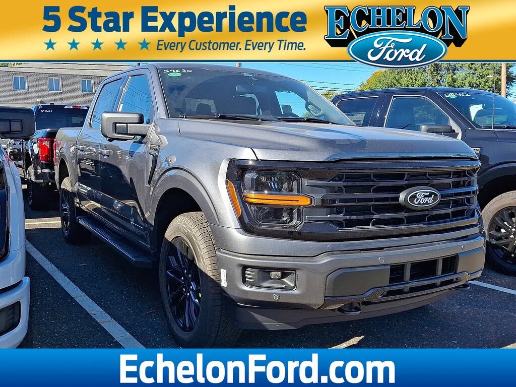 2025 Ford F-150 XLT SuperCrew 4WD