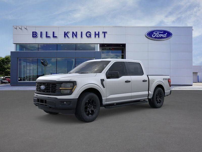 2025 Ford F-150 STX 4dr SuperCrew 4WD