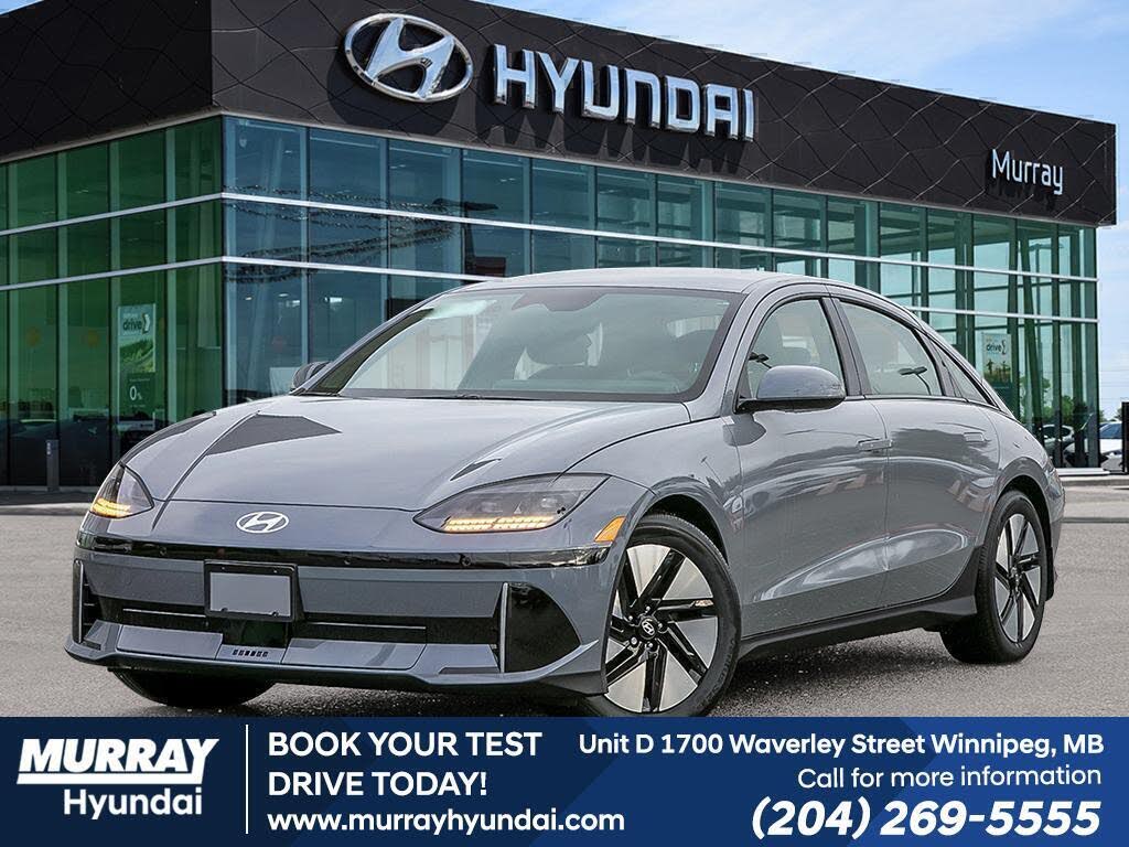 2025 Hyundai Ioniq 6 Preferred FWD