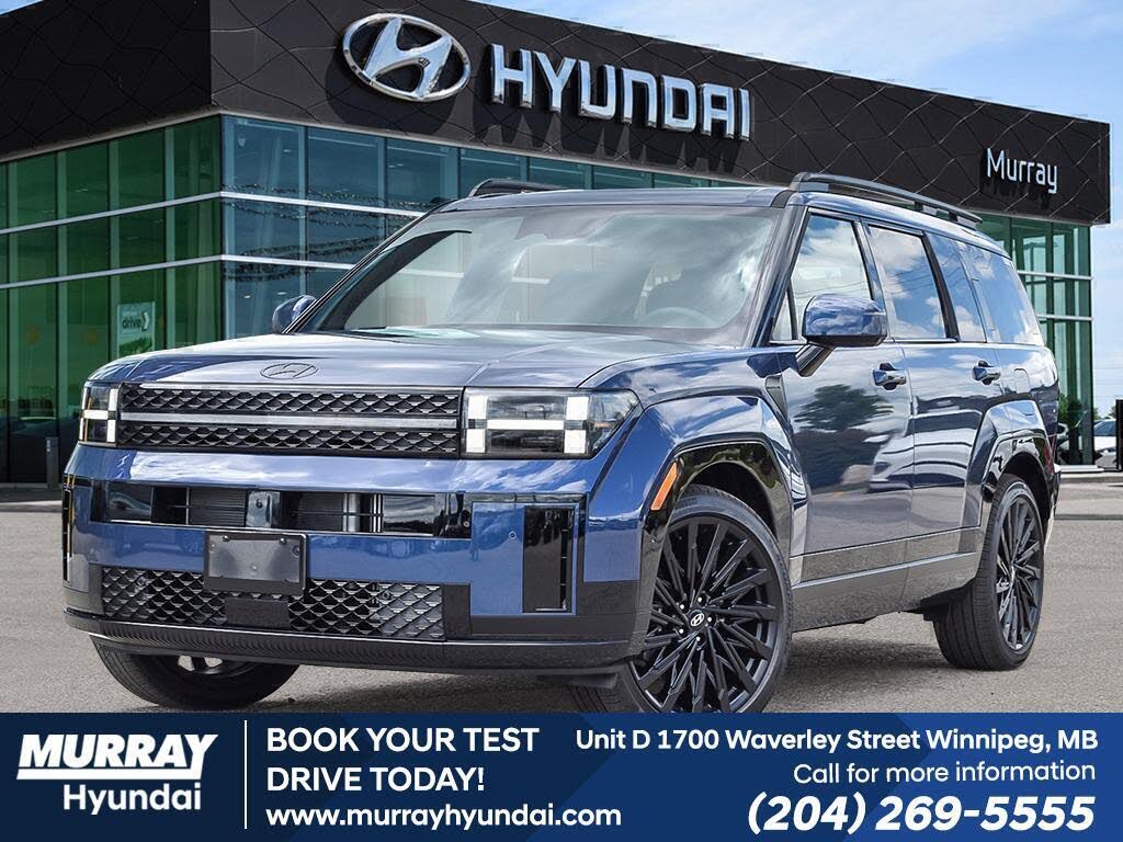 2025 Hyundai Santa Fe Ultimate Calligraphy AWD