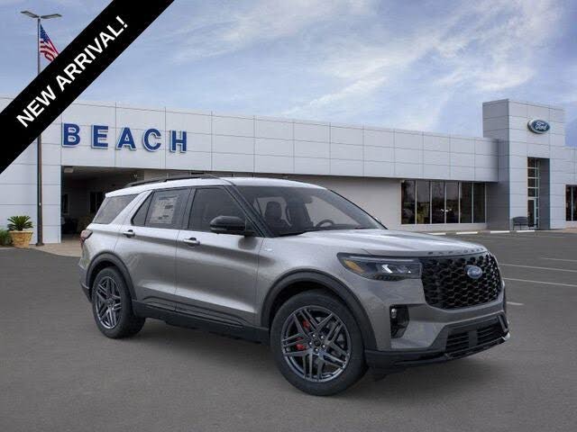 2026 Ford Explorer ST-Line RWD