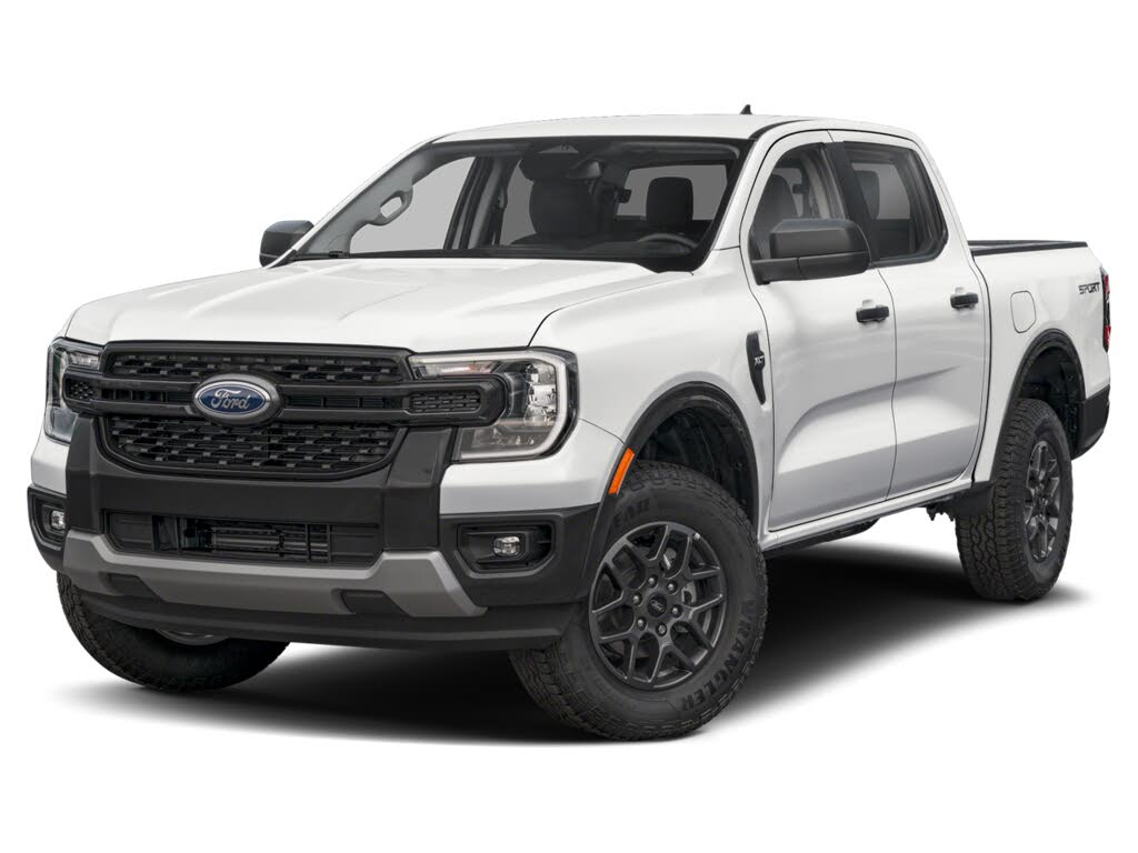 2026 Ford Ranger XLT SuperCrew 4WD