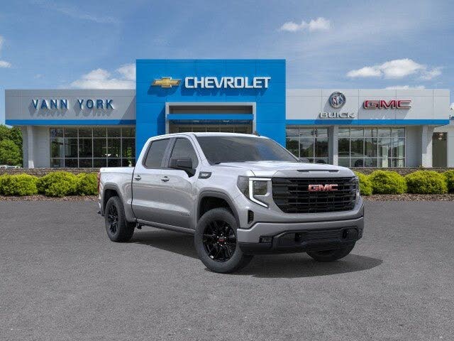 2026 GMC Sierra 1500 Elevation Crew Cab 4WD