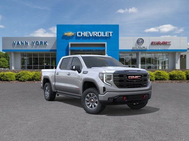 2026 GMC Sierra 1500 AT4 Crew Cab 4WD