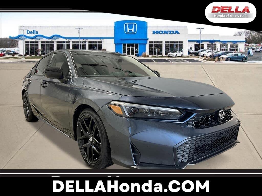 2026 Honda Civic Hatchback Sport FWD