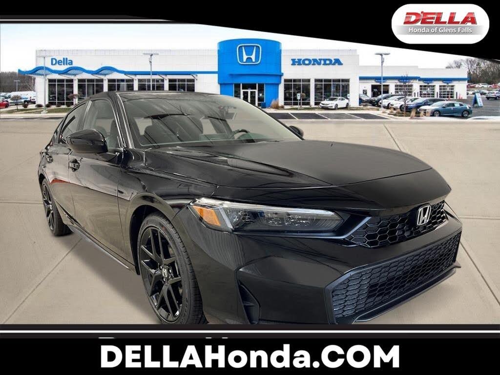 2026 Honda Civic Hatchback Sport FWD