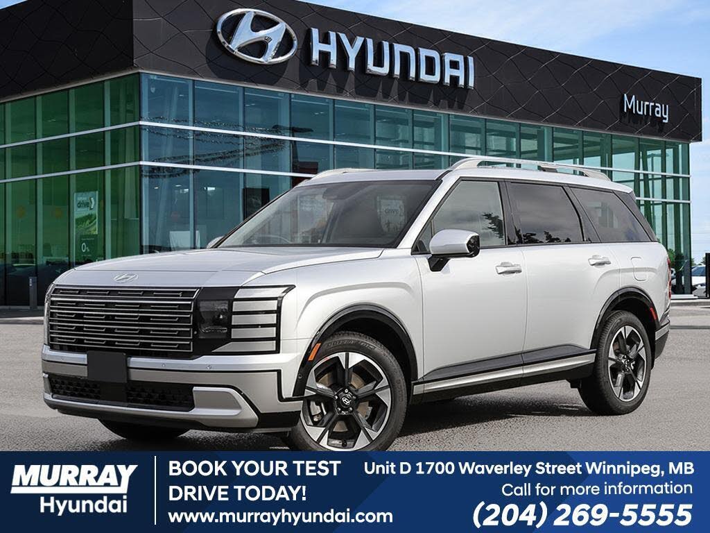 2026 Hyundai Palisade Hybrid Limited AWD