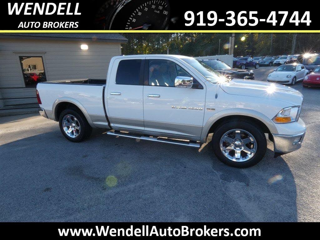 2011 RAM 1500 Laramie Quad Cab