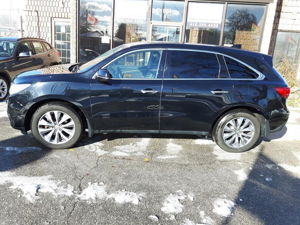 2014 Acura MDX SH-AWD with Technology Package