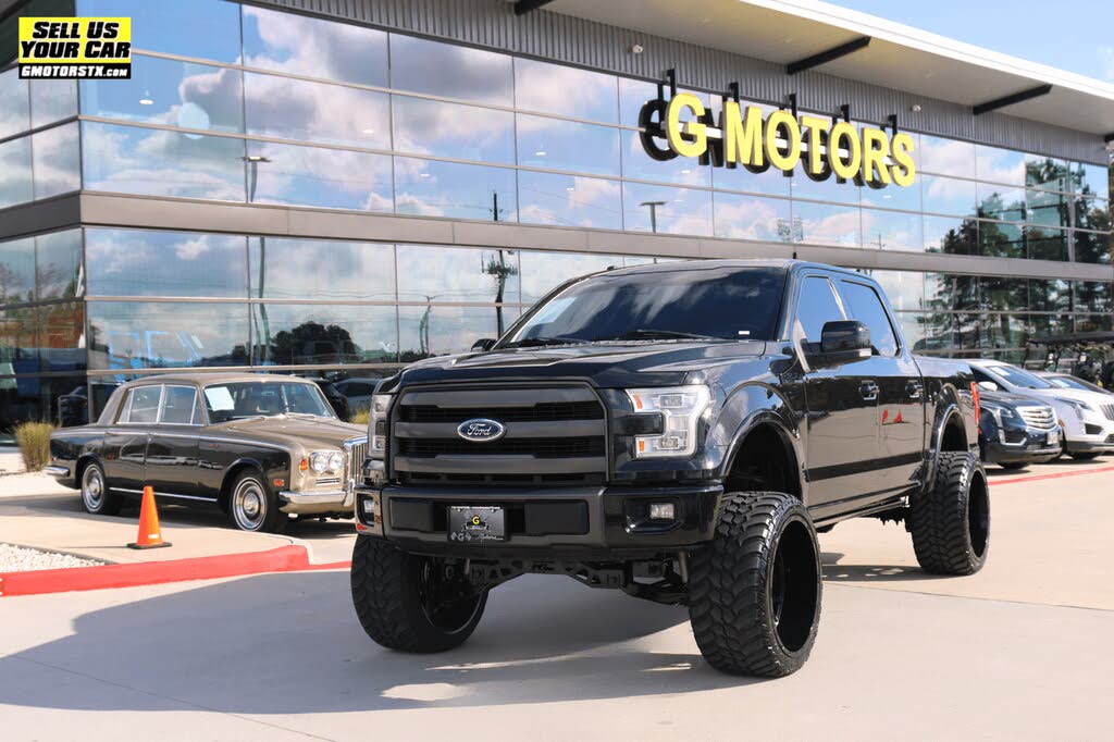 2015 Ford F-150 Lariat SuperCrew
