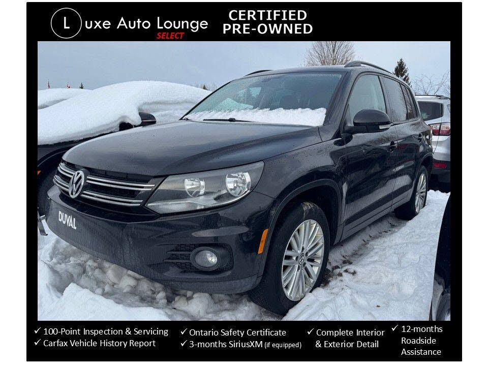 2015 Volkswagen Tiguan