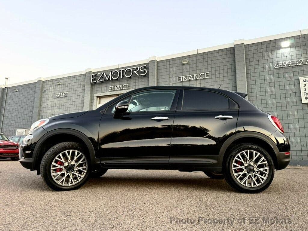 2016 FIAT 500X Trekking AWD