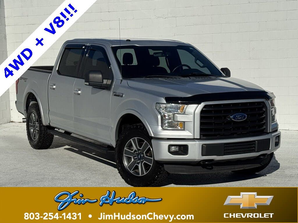 2016 Ford F-150 XLT SuperCrew 4WD