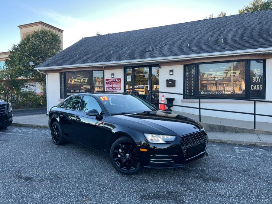 2017 Audi A4 2.0T quattro Premium AWD