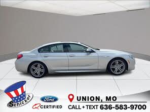 BMW 6 Series 640i xDrive Gran Coupe AWD