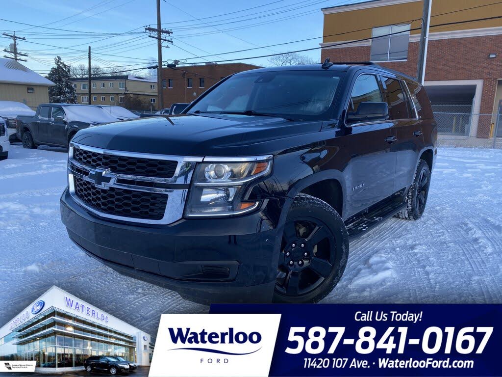 2018 Chevrolet Tahoe LT 4WD