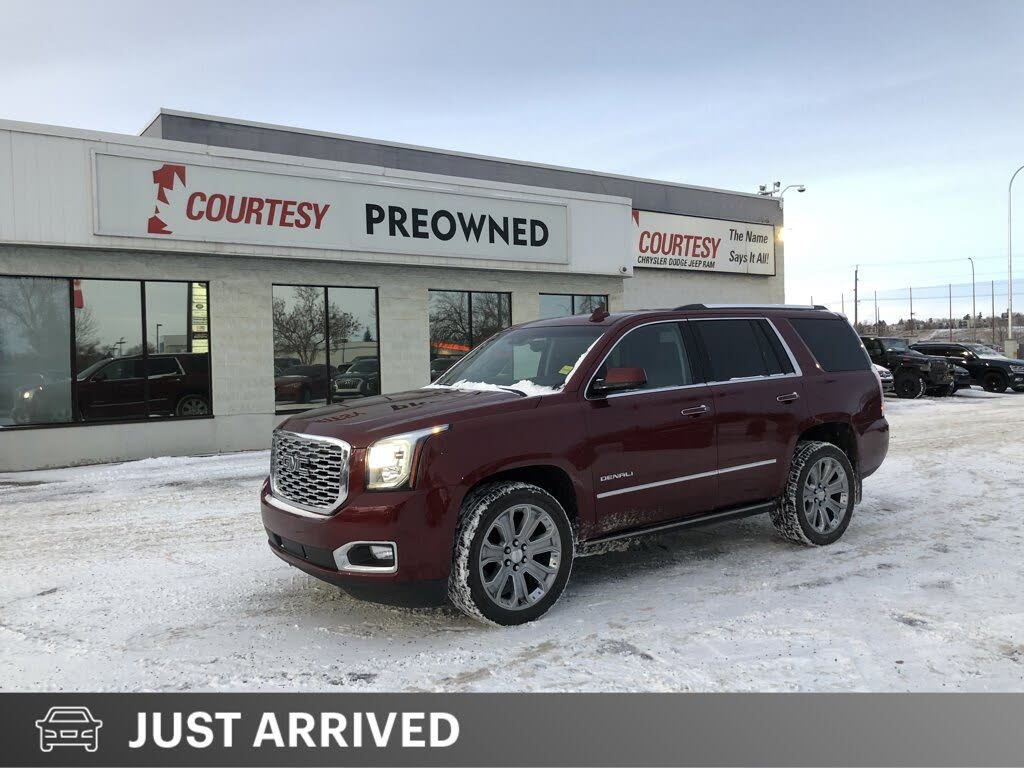 2018 GMC Yukon Denali 4WD