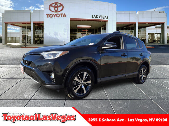 2018 Toyota RAV4 XLE AWD