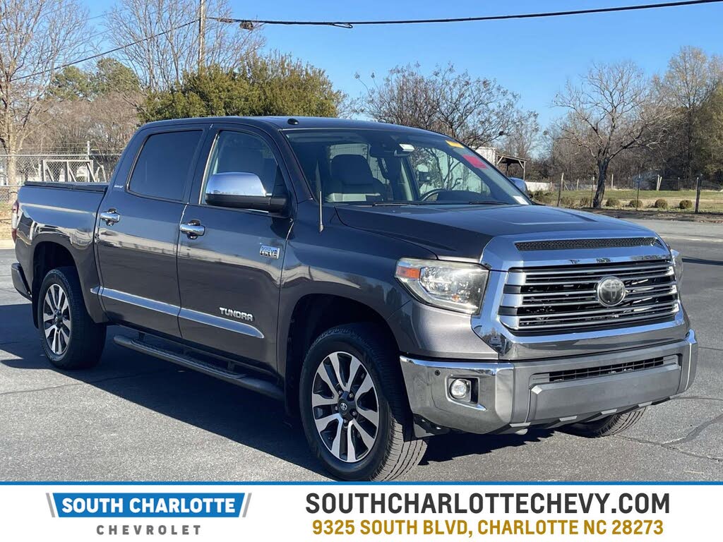 2018 Toyota Tundra Limited CrewMax 5.7L 4WD