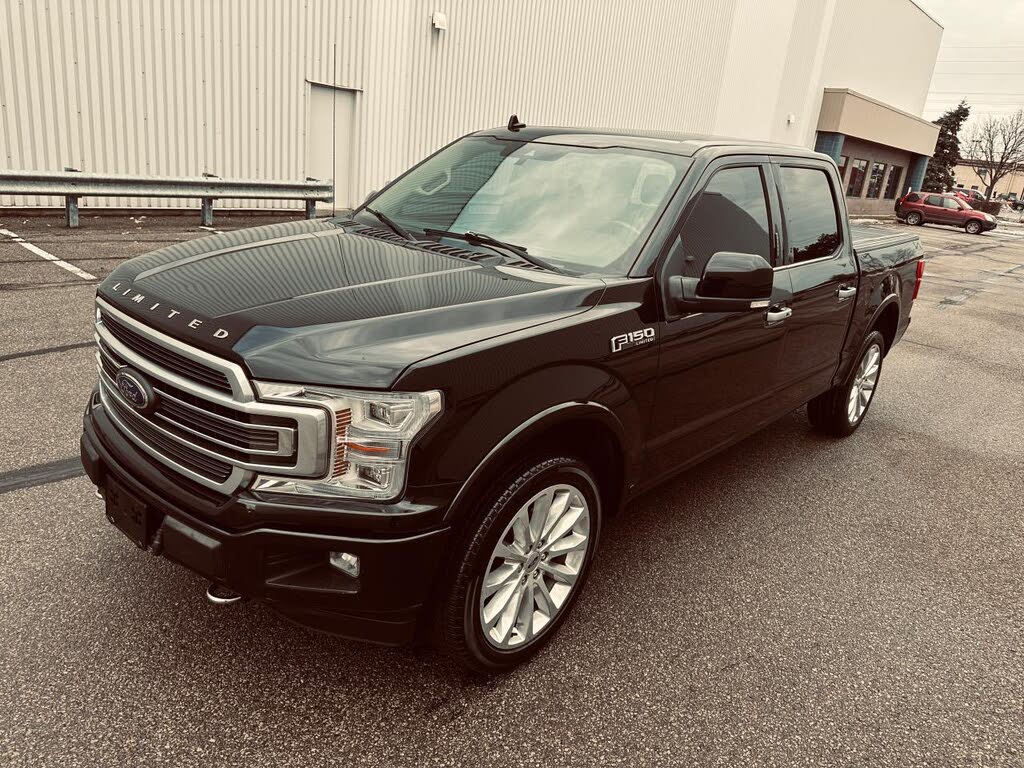 2019 Ford F-150 Limited SuperCrew 4WD