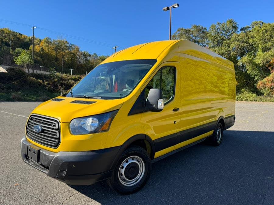 2019 Ford Transit Cargo 250 Extended High Roof LWB RWD with Sliding Passenger-Side Door