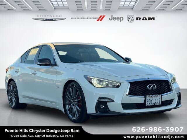 2019 INFINITI Q50 Red Sport 400 RWD