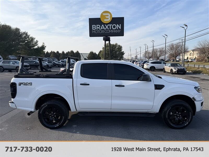 2021 Ford Ranger XLT SuperCrew 4WD