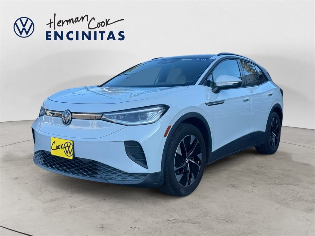 2021 Volkswagen ID.4 Pro S RWD