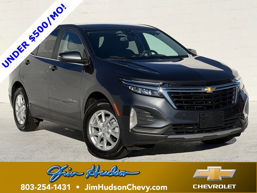 2022 Chevrolet Equinox LT FWD with 1LT