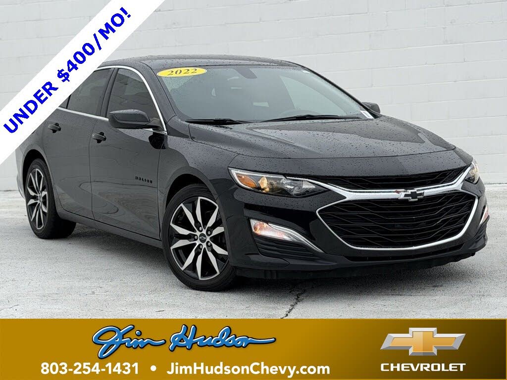 2022 Chevrolet Malibu RS FWD