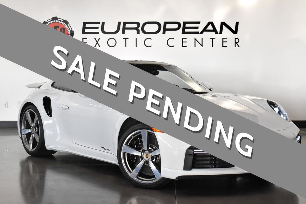 2022 Porsche 911 Turbo S Coupe AWD