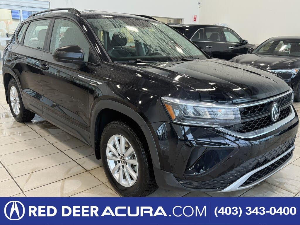 2022 Volkswagen Taos Trendline 4Motion