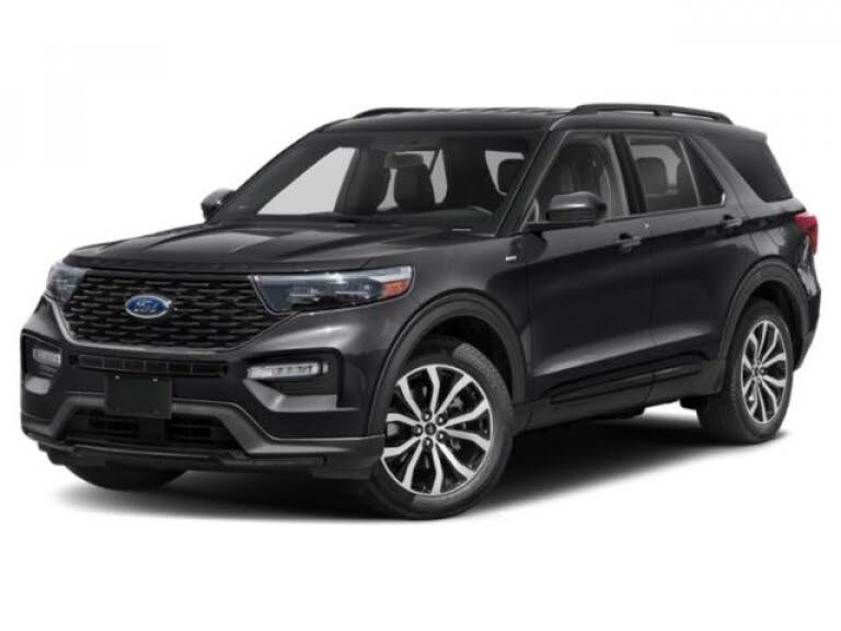 2023 Ford Explorer ST-Line AWD