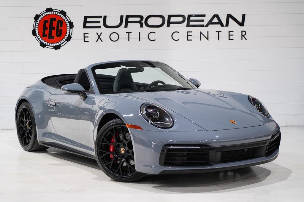 2023 Porsche 911 Carrera S Cabriolet RWD