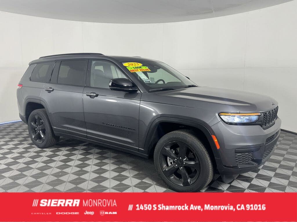 2024 Jeep Grand Cherokee L Altitude X 4WD