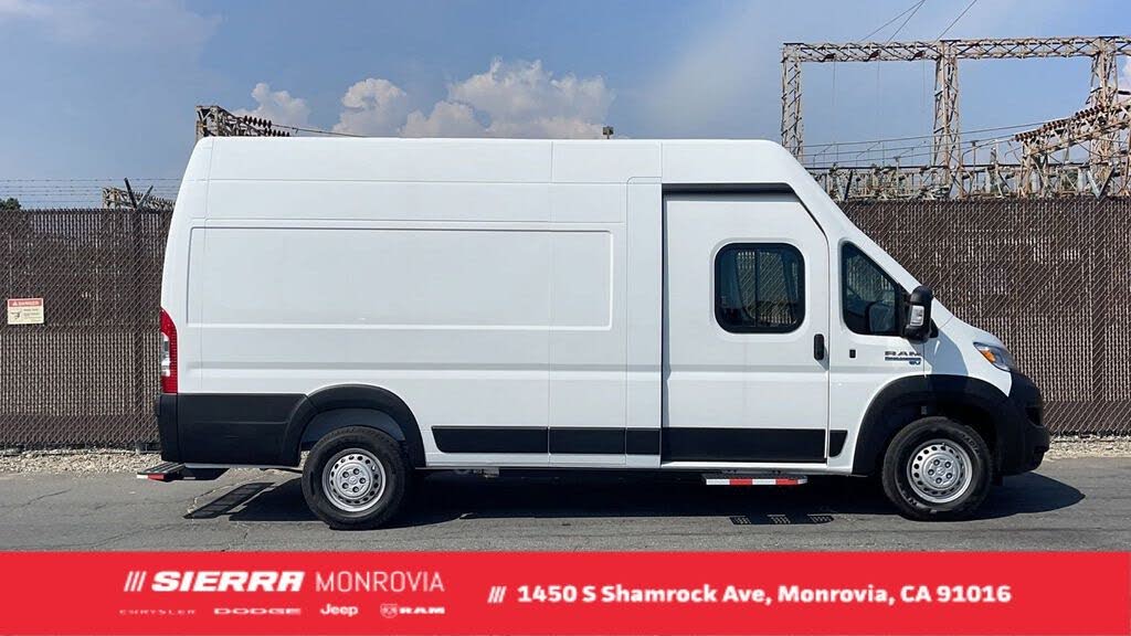 2024 RAM ProMaster EV Delivery 159 Super High Roof Step Van FWD