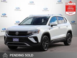 Volkswagen Taos Comfortline 4Motion