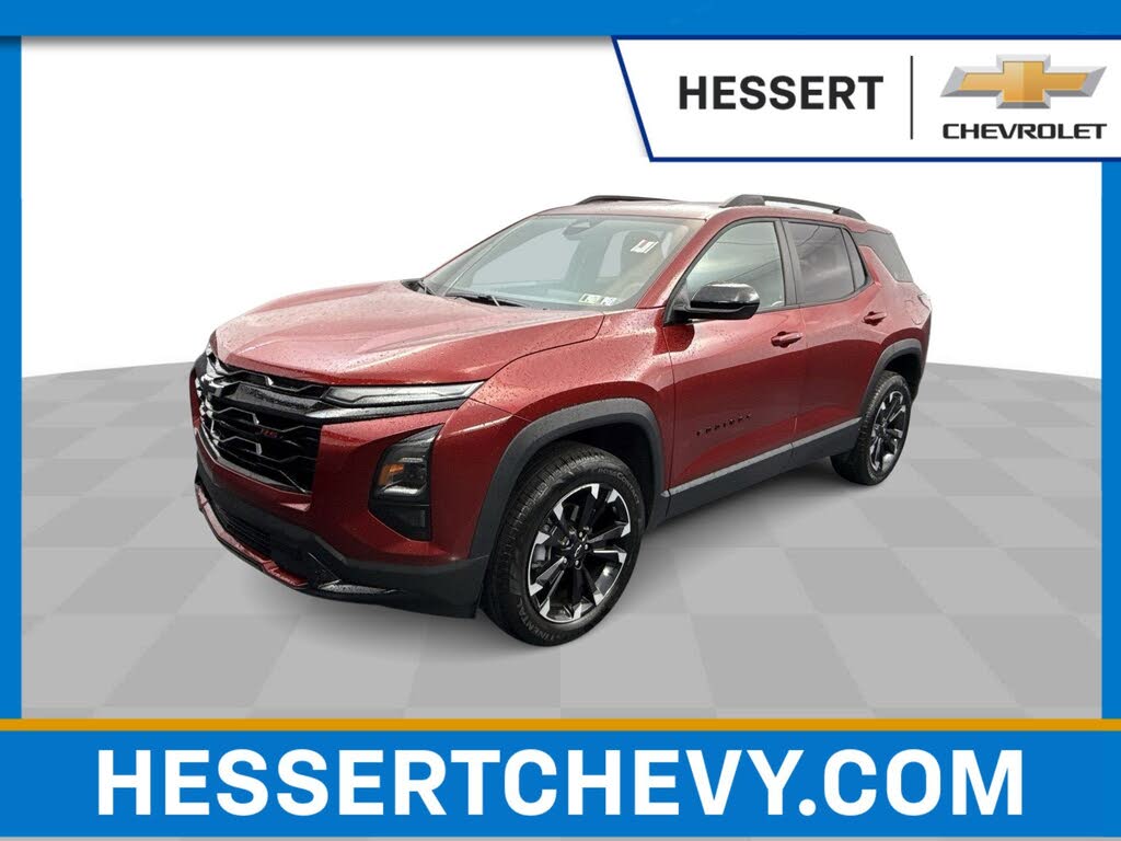 2025 Chevrolet Equinox RS FWD